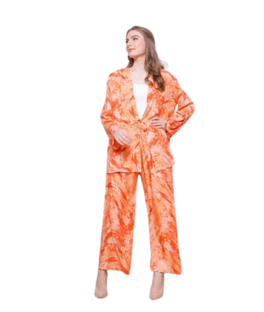 Set Outer/Kimono/Cardigan Tiedye Mix