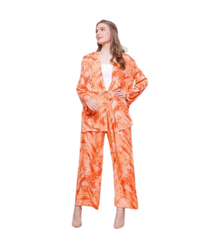 Set Outer/Kimono/Cardigan Tiedye Mix 1