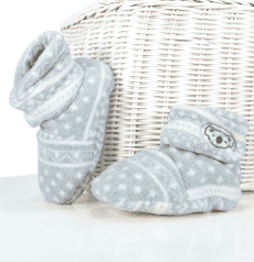 CuddleMe™ Fitted Booties 3