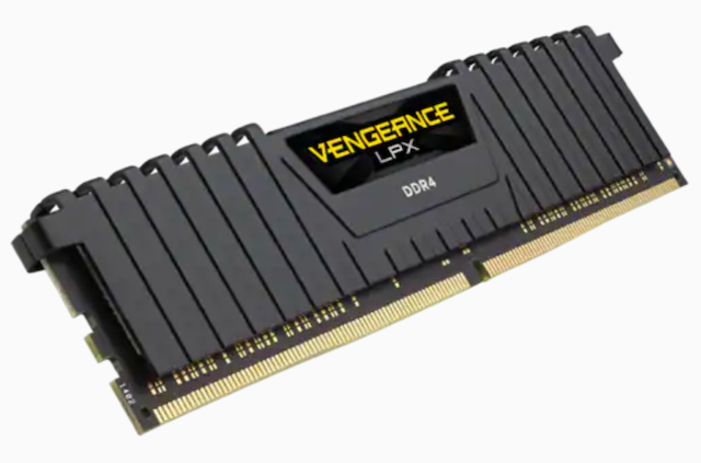 VENGEANCE LPX 16GB (2 x 8GB) DDR4 DRAM 2666MHz C16 Memory Kit CMK16GX4M2A2666C16