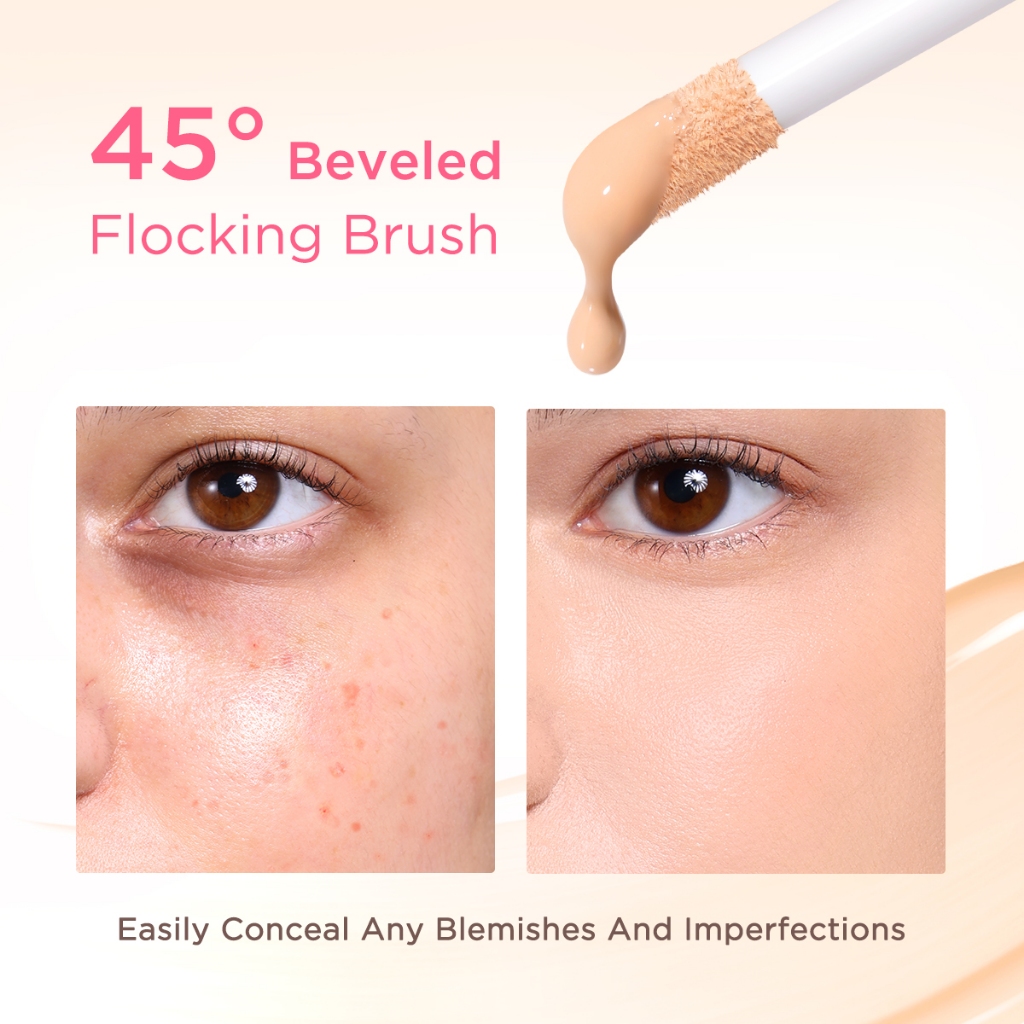FCL Internasional Indonesia PINKFLASH Breathable Concealer