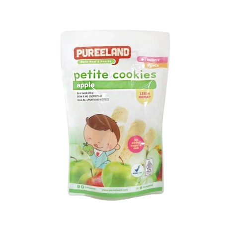 Pureeland Petite Cookies Apple