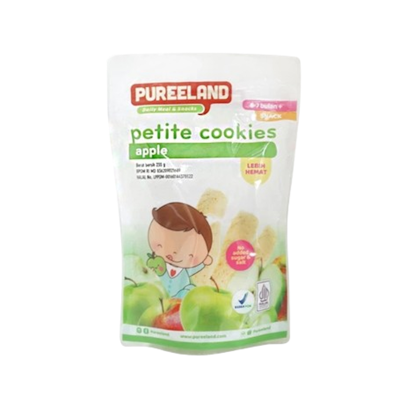Pureeland Petite Cookies Apple 1