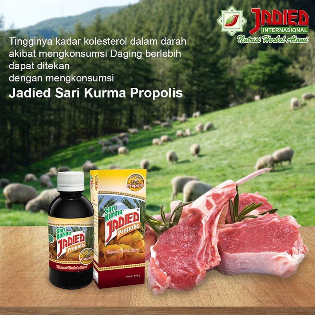 Jadied Internasional Jadied Sari Kurma Plus Propolis