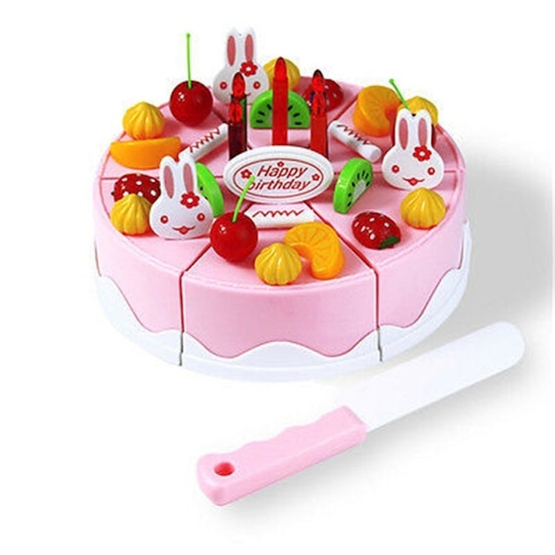 DIY Fruit Cake Playset