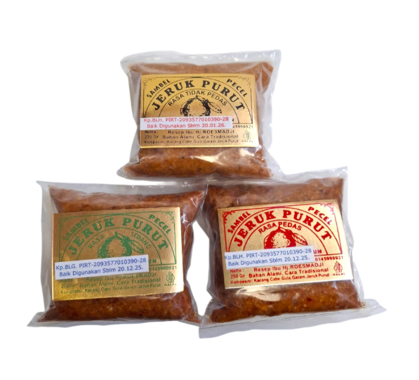 Sambel Pecel Madiun Cap Jeruk Purut