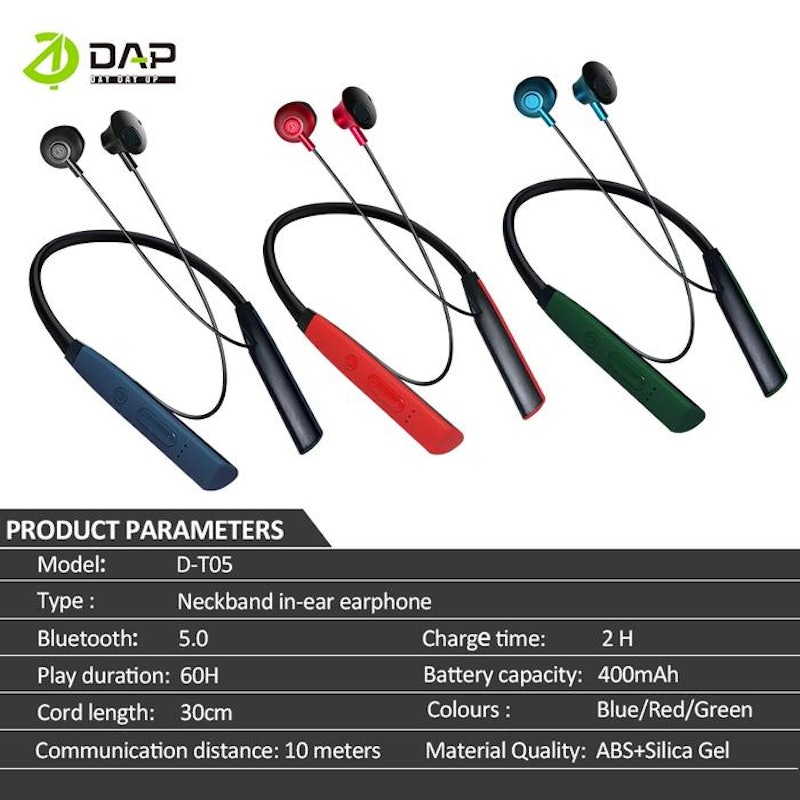 DAP Sport Bluetooth Earphone 4