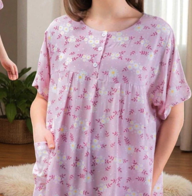 Oriana Sleepwear Piyama Lengan Pendek Puthi Collection 2