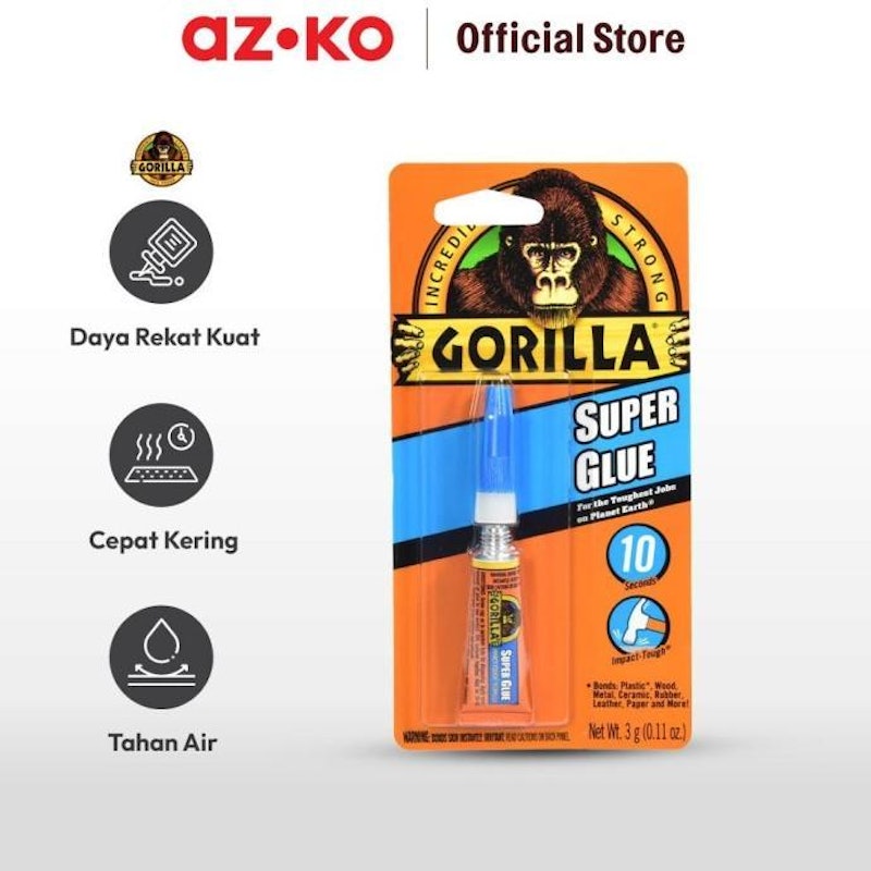 Gorilla Super Glue 3