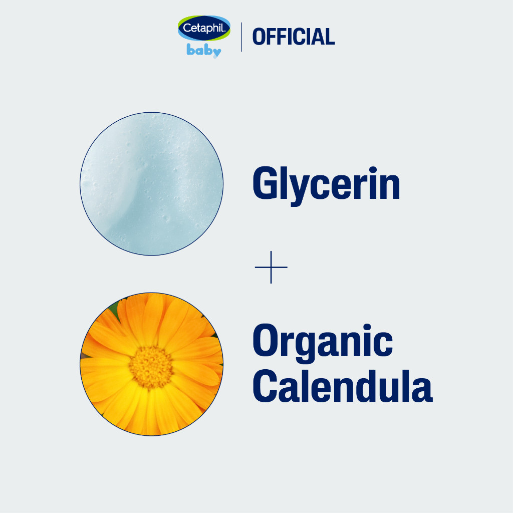 Galderma Cetaphil Baby with Organic Calendula Advanced Protection Cream