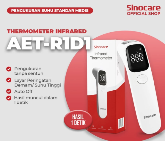 Alicn Medical Shenzhen Sinocare Infrared Thermometer AET-R1D1