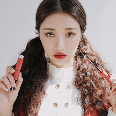 3CE Velvet Lip Tint #Daffodil 4