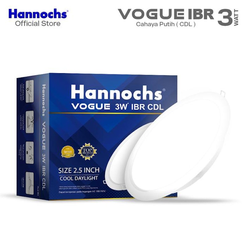 Hannochs Vogue 3W IBR CDL 3
