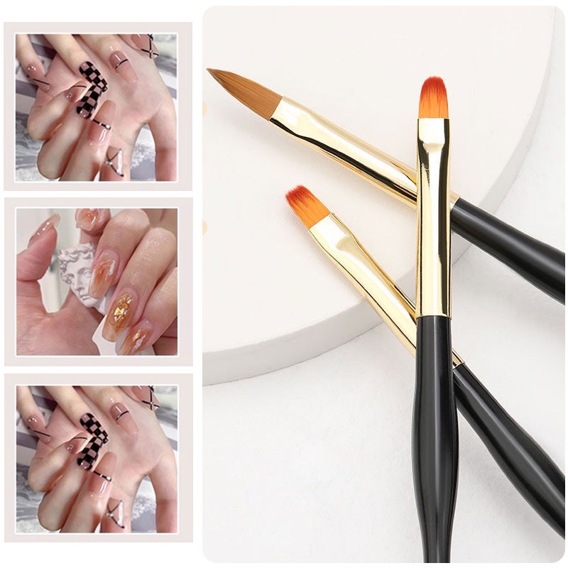 Nail Art Brush Dual End 3