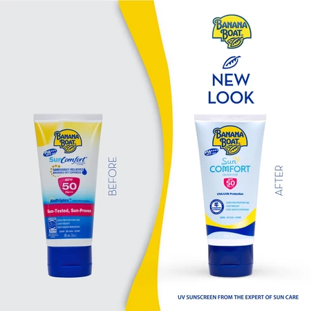Sun Comfort Sunscreen Lotion SPF 50 PA++++ 4