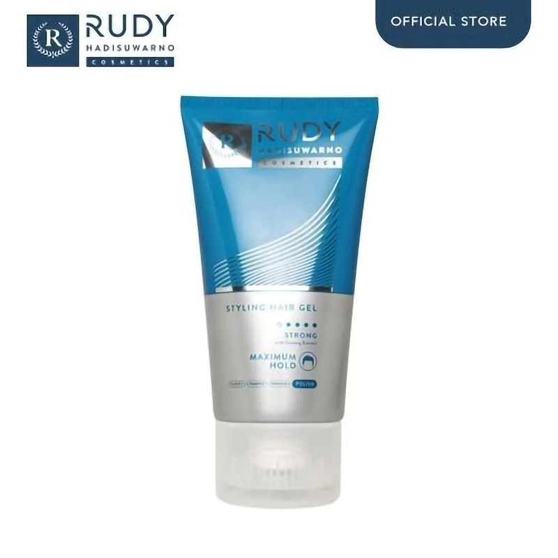 Rudy Hadisuwarno Cosmetics Styling Hair Gel Strong 4