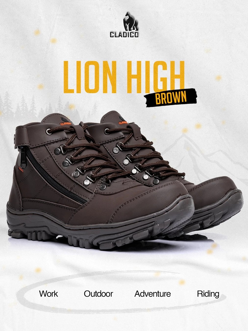  Cladico Safety Boots Lion