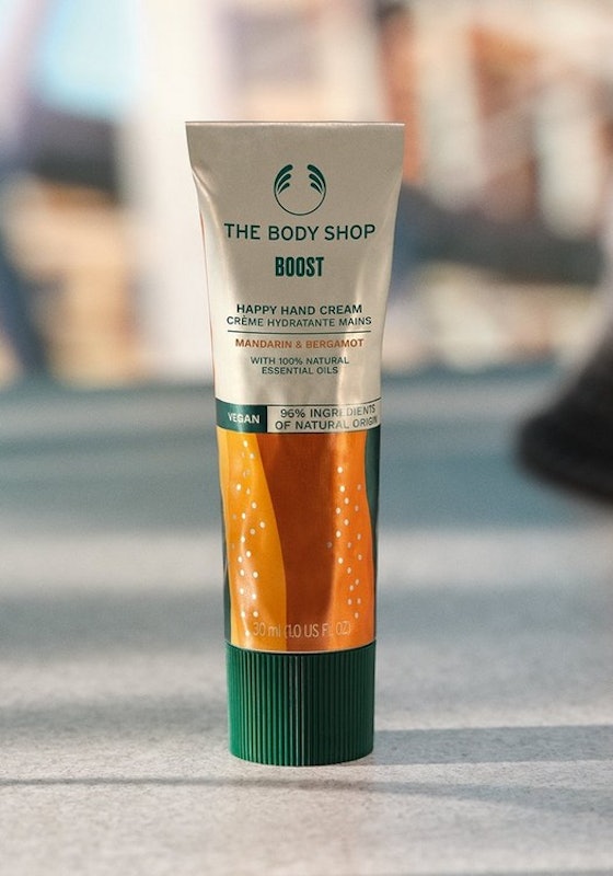 Boost Happy Hand Cream - Mandarin & Bergamot