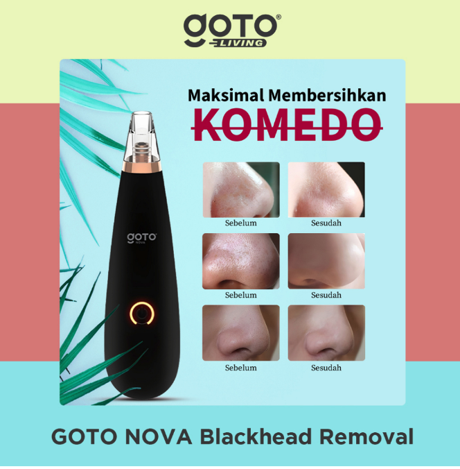 Pilar Niaga Makmur Goto Living NOVA Blackhead Remover