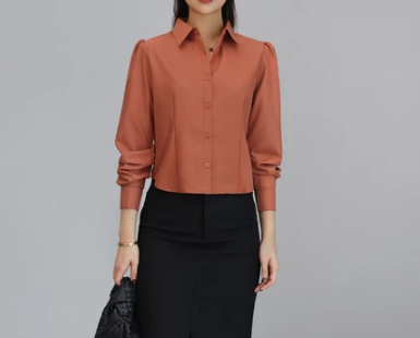  Corliss Manhattan Short Styled Shirt