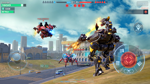 War Robots PvP Multiplayer 5