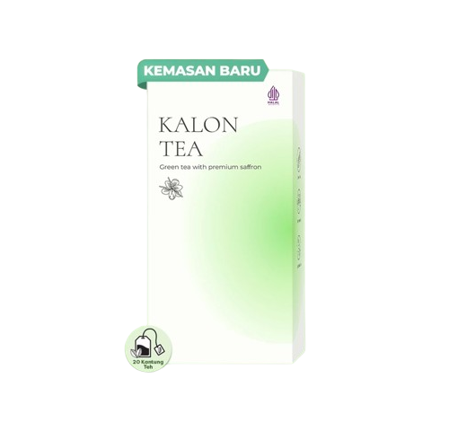 Kalon Tea Green Tea with Premium Saffron