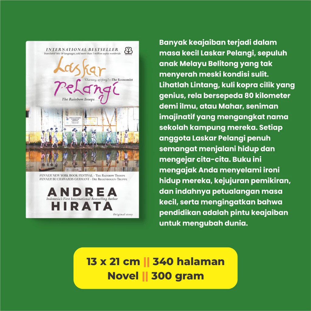 Andrea Hirata - Laskar Pelangi 4