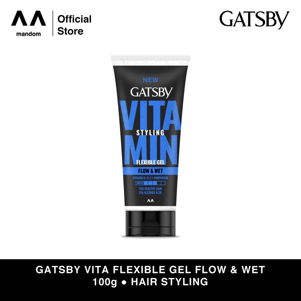 Mandom Gatsby Vita Flexible Gel Flow & Wet