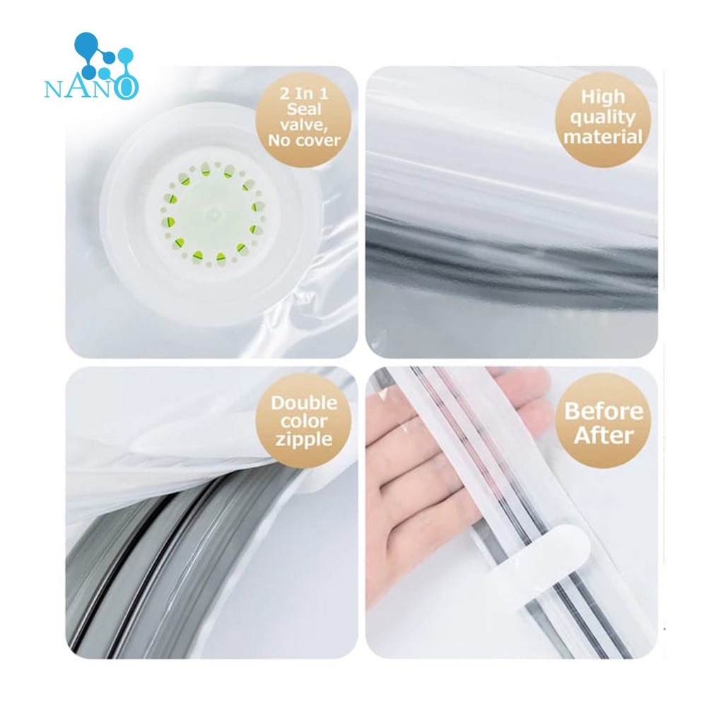  Nano Care Vacuum Bag  Hanging 105 x 70 cm