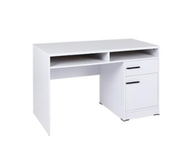 Olympic - Meja Tulis - Meja Kerja - Meja Belajar Modern Minimalis - Smart Table USB