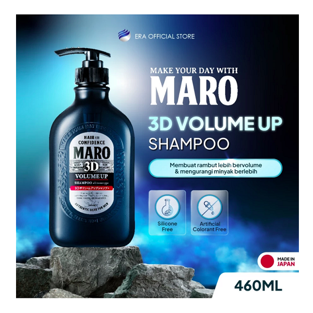NatureLab MARO 3D Volume Up Shampoo EX