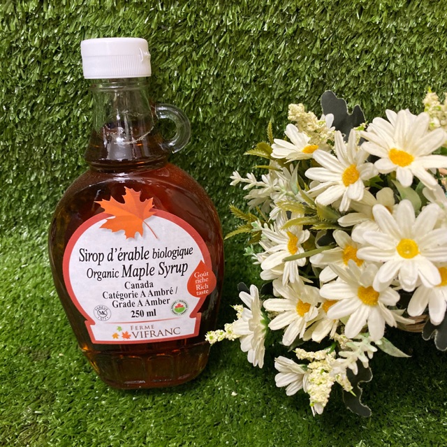 Organic Maple Syrup