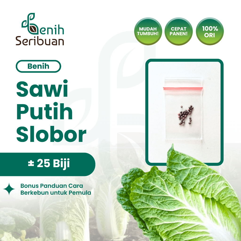 10 Rekomendasi Benih Sayur  Terbaik  [Ditinjau oleh Penyuluh Pertanian] (Terbaru Tahun 2026) 2