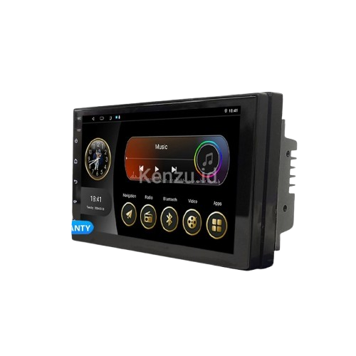 KENZU Head Unit Android 7" RAM 2+32G ｜ KNZ-7089
