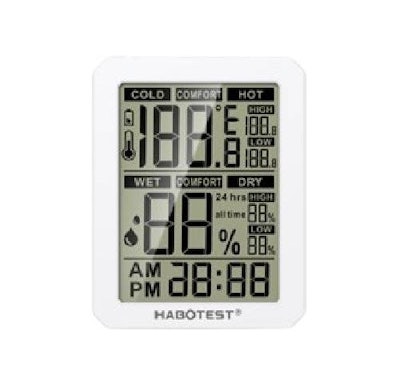 HABOTEST Hygrometer Thermometer Humidity Meter  ｜ HT682
