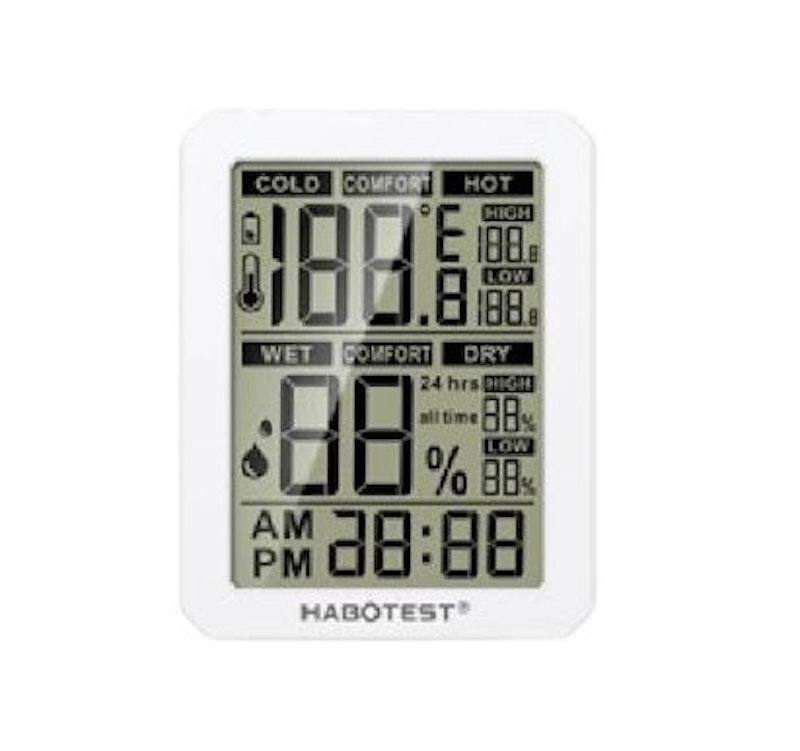 HABOTEST Hygrometer Thermometer Humidity Meter 1
