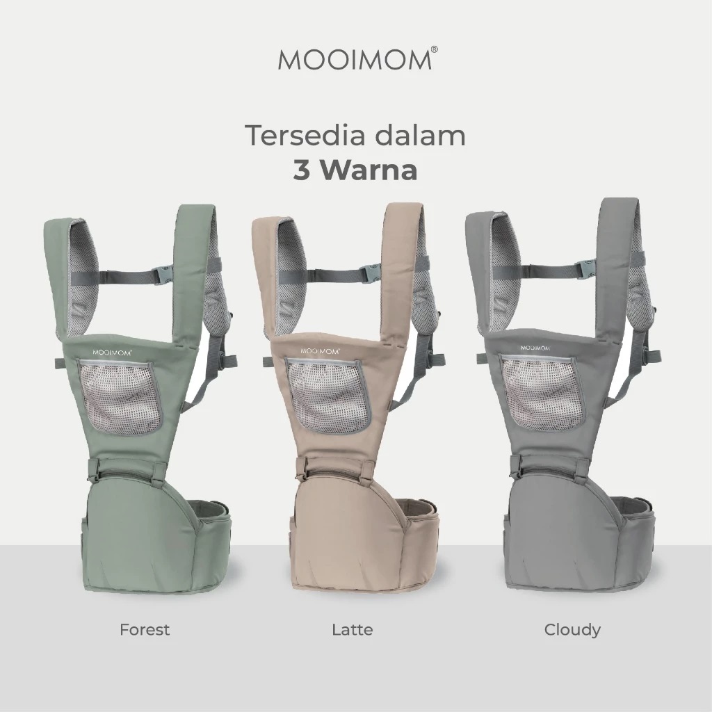 Mooimom Mooimom Casual Hipseat Carrier 