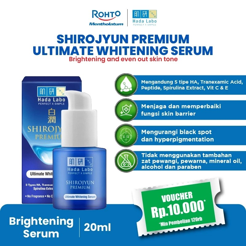 Hada Labo Shirojyun Premium Ultimate Whitening Serum