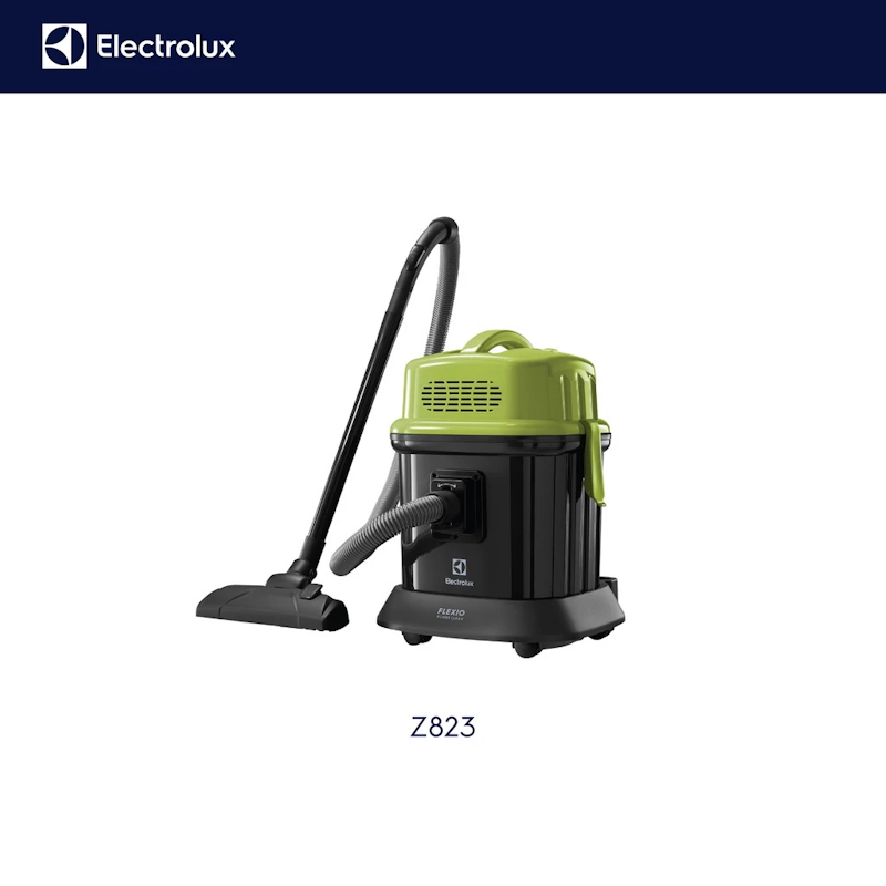 Electrolux Vacuum Cleaner Wet and Dry Z823