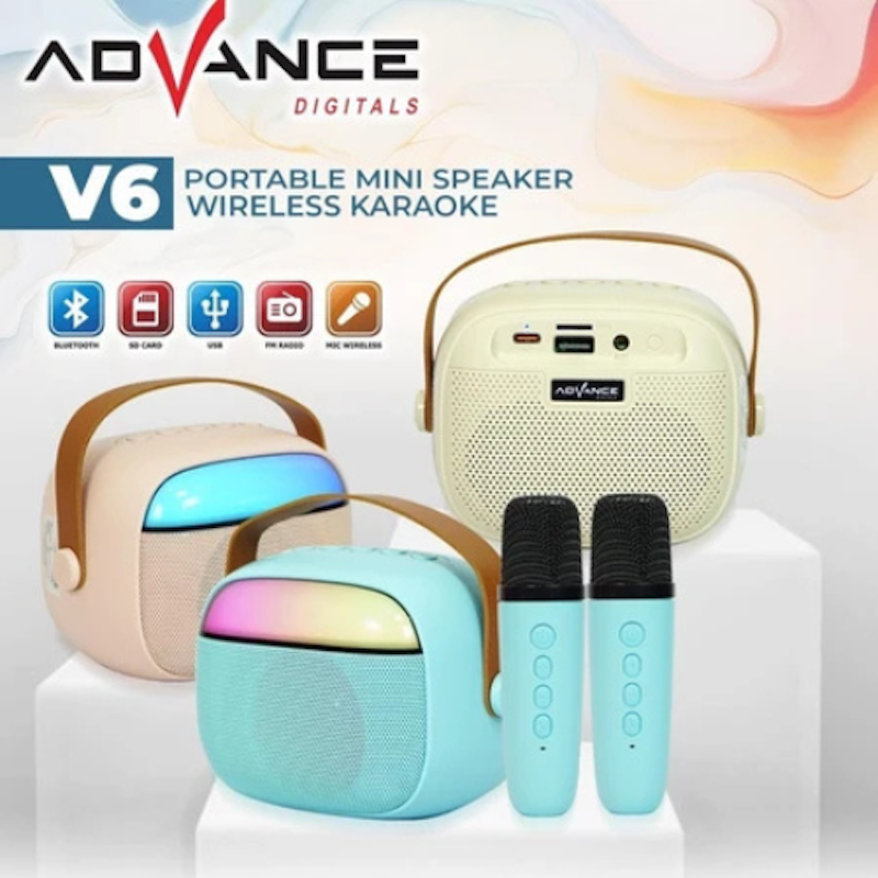 Advance Portable Mini Speaker V6