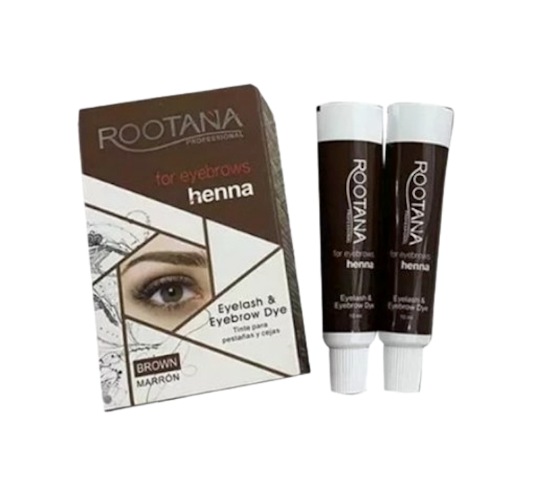 Rootana Professional for Eyebrows Henna Brown 1