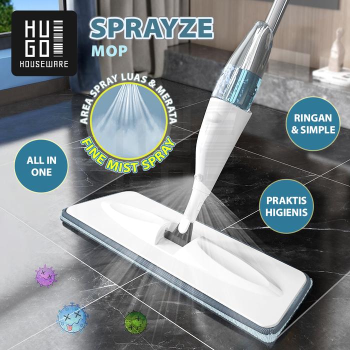 Enam Gunung Emas Hugo Houseware Sprayze Mop