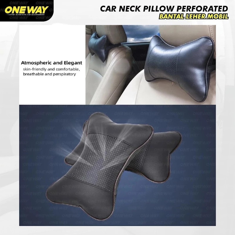Fusion R Bantal Mobil Premium Motif Benang 3