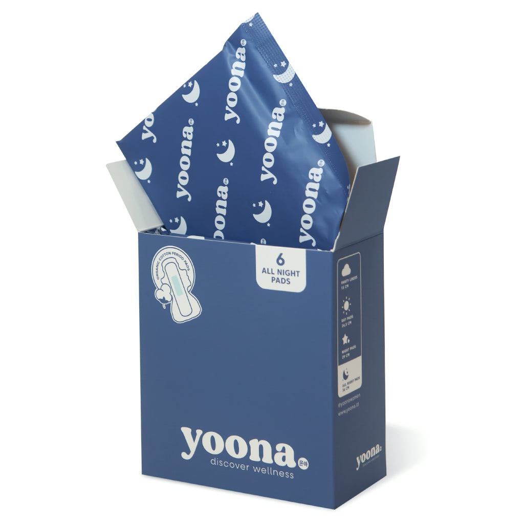 Yoona All Night Pads 36 cm 4