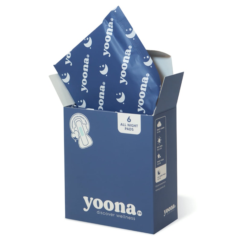 Yoona All Night Pads 36 cm 4