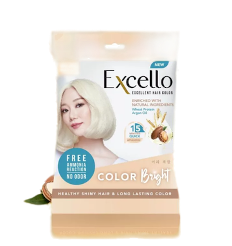 Excello Excellent Hair Color Bleaching 1