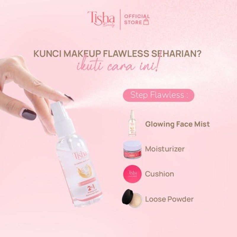Tisha Beauty Glowing Face Mist 2