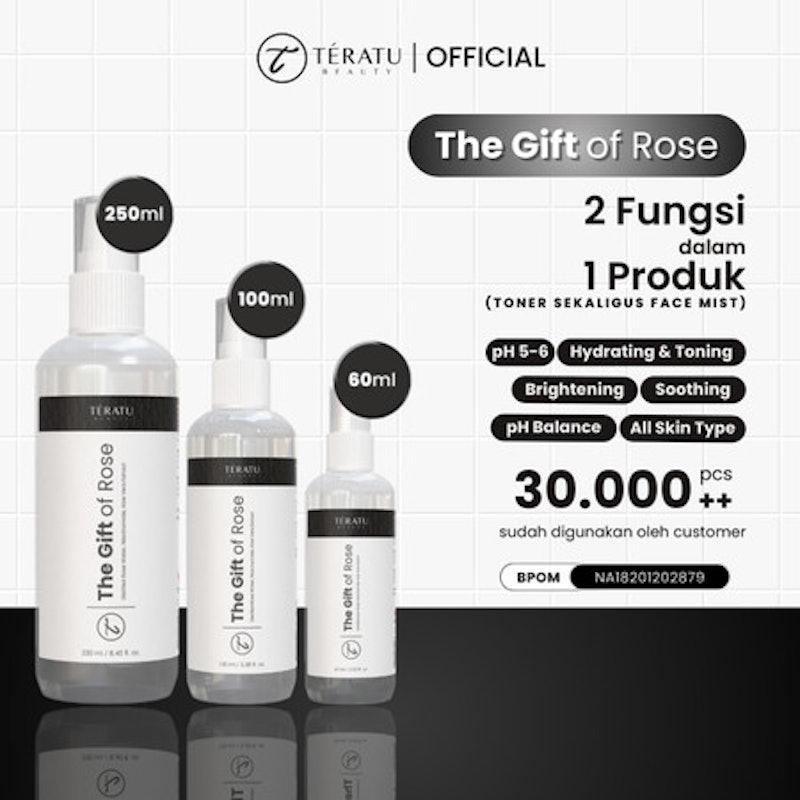 The Gift of Rose Soothing & Brightening Toner Spray 2