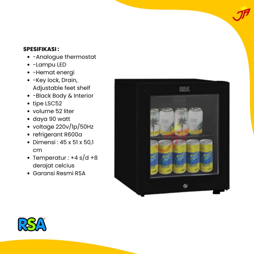 Royal Sutan Agung RSA Mini Showcase Portable LSC52