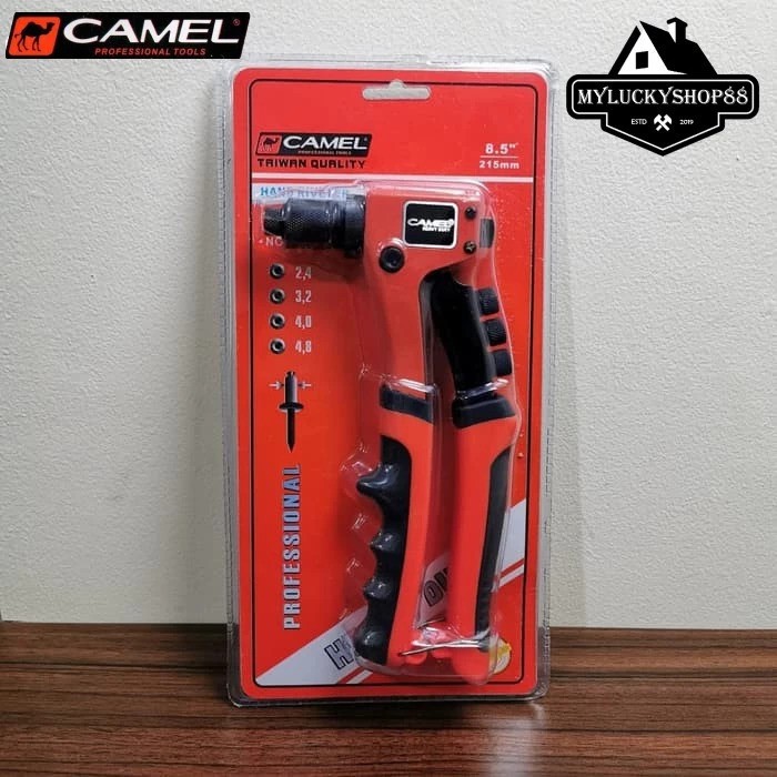 Camel Precision Camel Hand Riverter Heavy Duty 8.5 inch